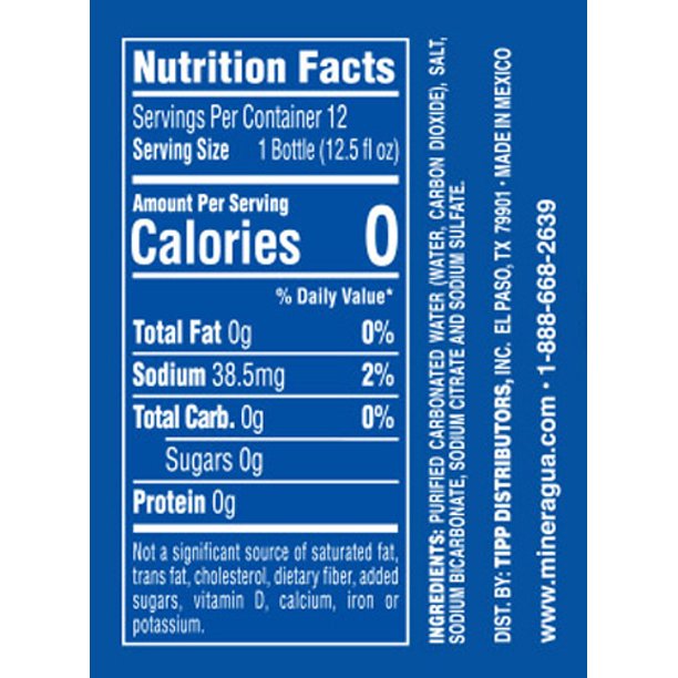 Mineragua Water | 12 pack