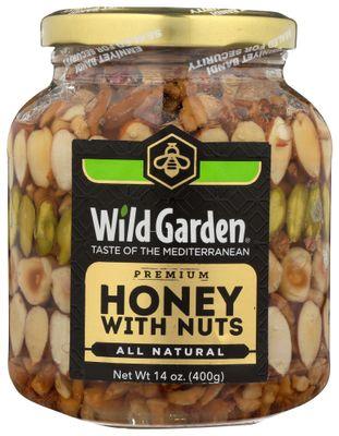 Honey With Nuts | 6 Pack