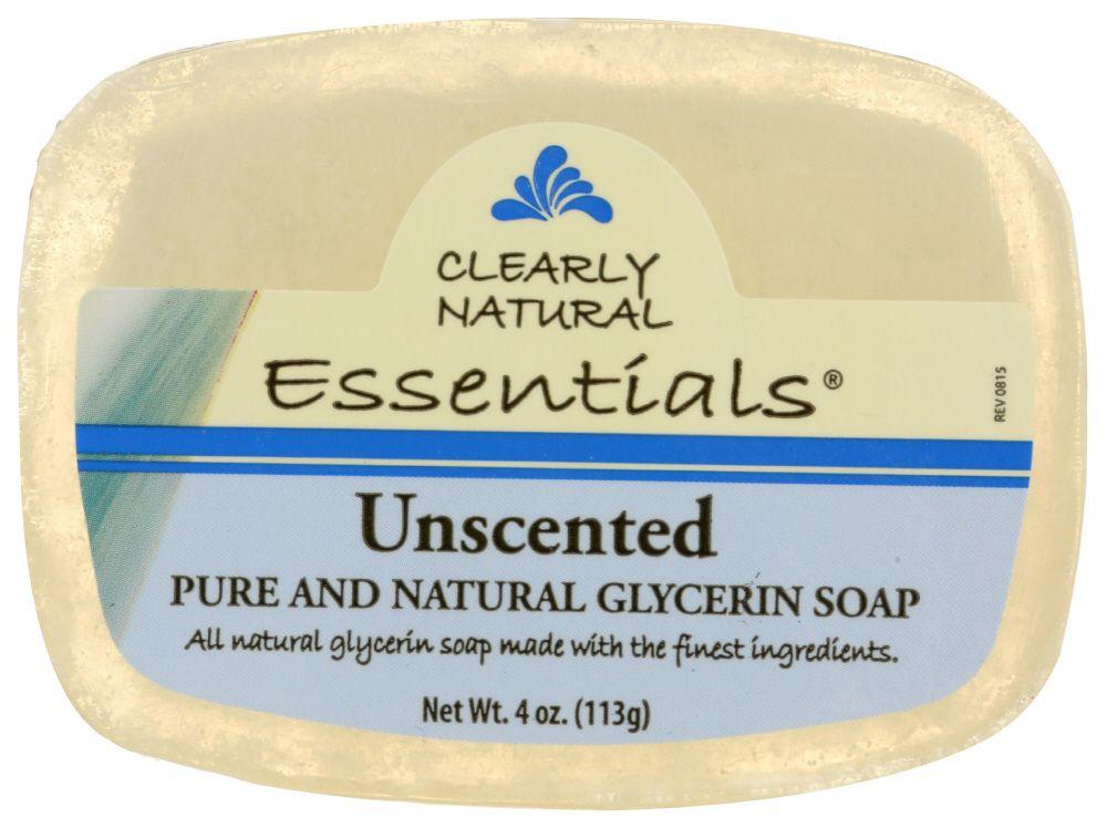 Clearly Natural Soap Bar Glyc Aloe Vera