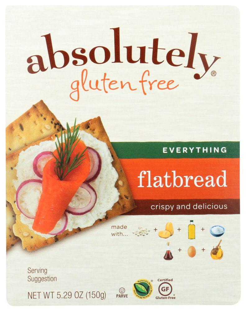 Gluten Free Flatbread Crackers | 12 Pack