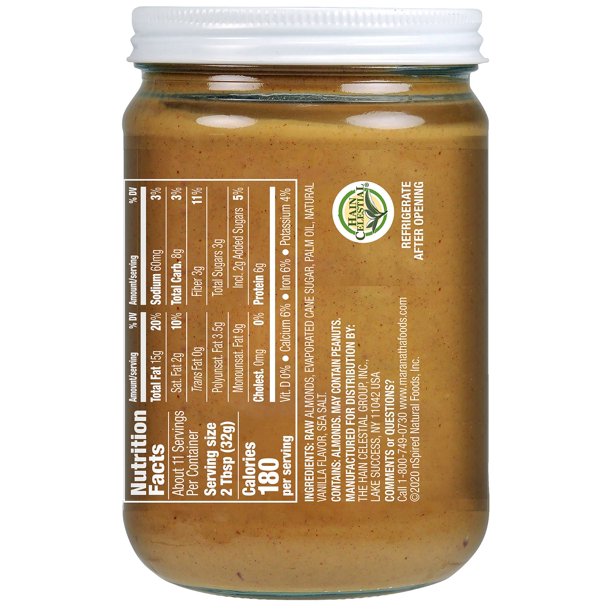 MaraNatha Vanilla Almond Butter | 6 pack