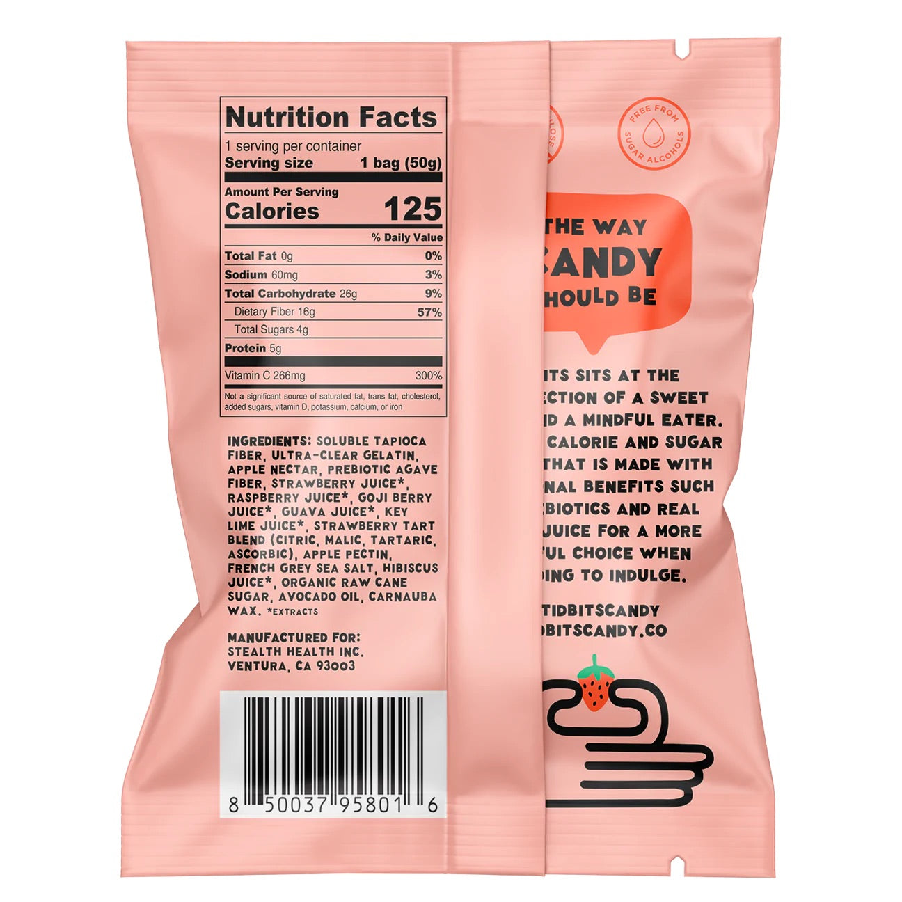 TiDBiTS Gummy Candy | 6 Pack