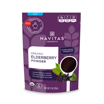 Navitas Organic Elderberry Powder | 6 pack