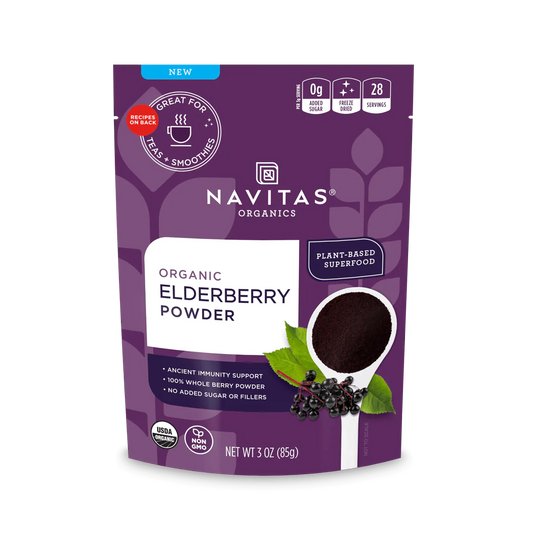 Navitas Organic Elderberry Powder | 6 pack
