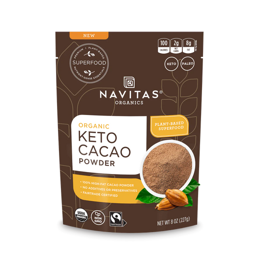 Navitas Organic Keto Cacao Powder | 6 pack