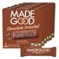 Madegood Chocolate Drizzled Cookie Crumble Granola Bars | 6 pack