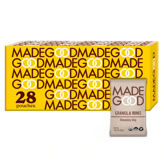 Madegood Organic Granola Minis | 28 pack