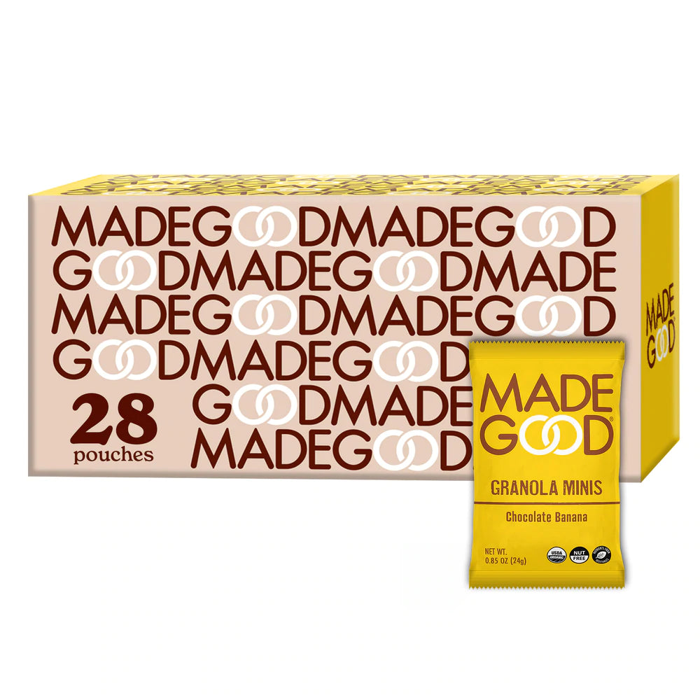 Madegood Organic Granola Minis | 28 pack