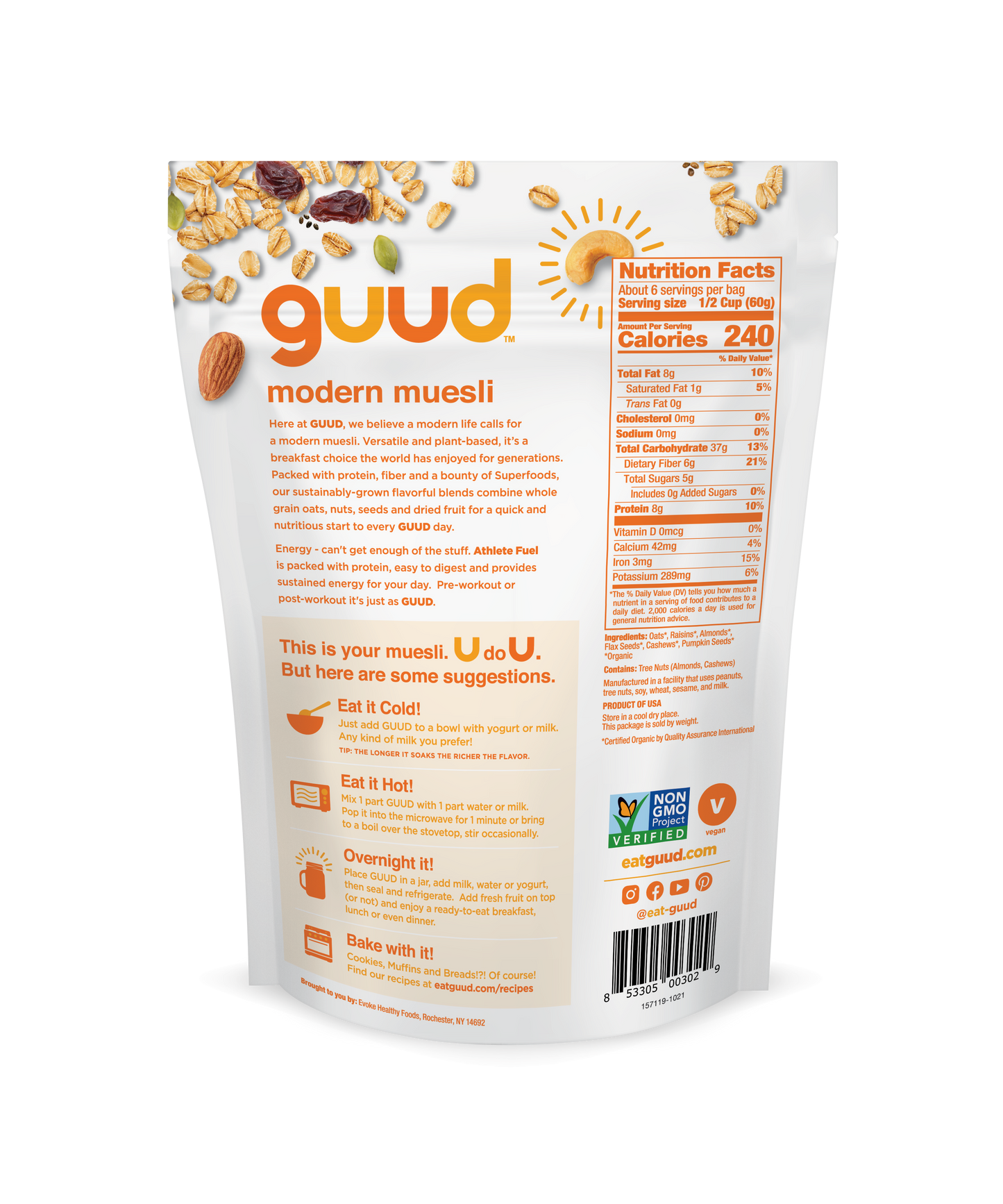 GUUD Muesli  | 6 Pack