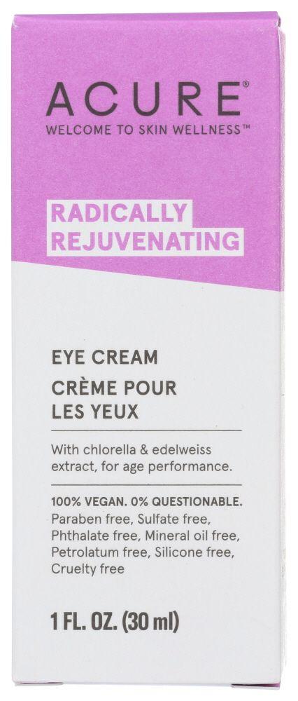 Acure Cream Eye Rejuvenating
