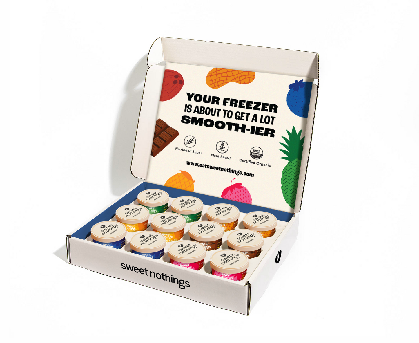 Spoonable Smoothies | 12 Pack