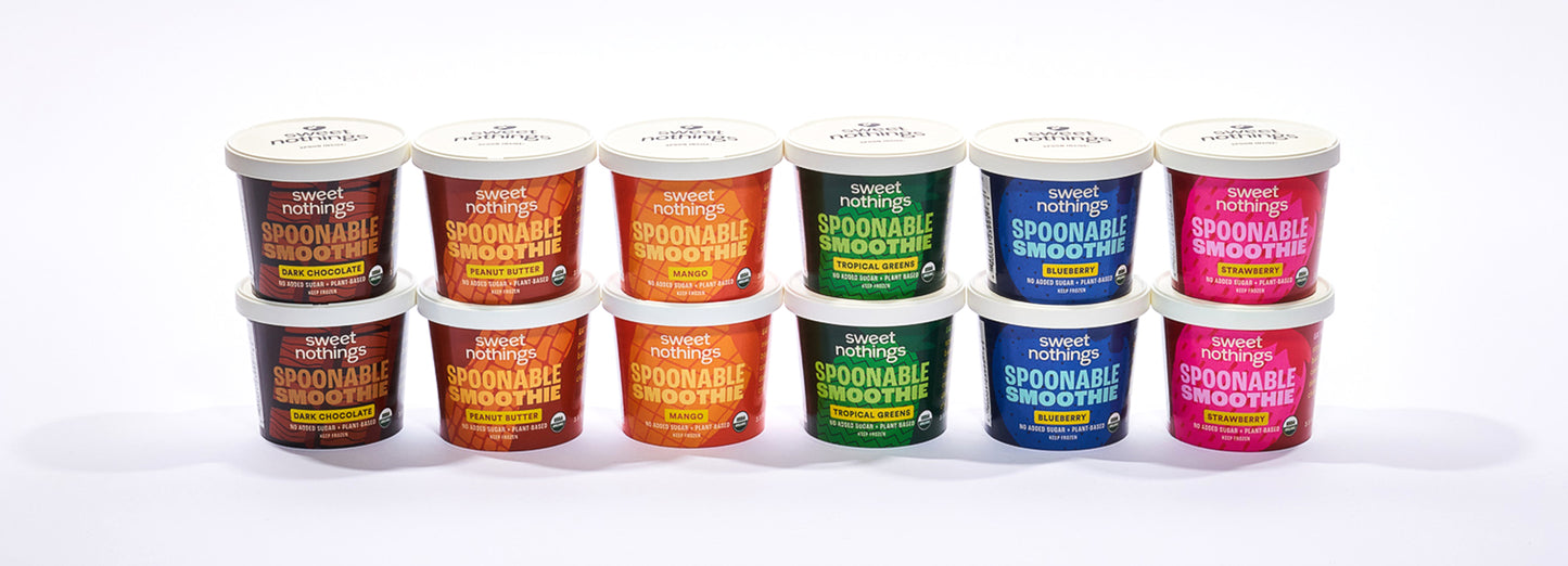 Spoonable Smoothies | 12 Pack