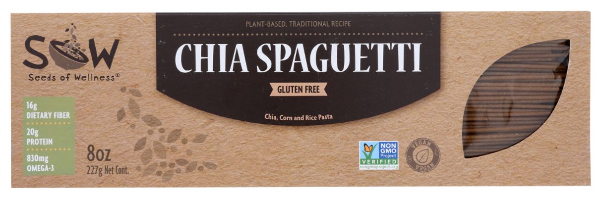 Chia Pasta Spaghetti | 10 Pack