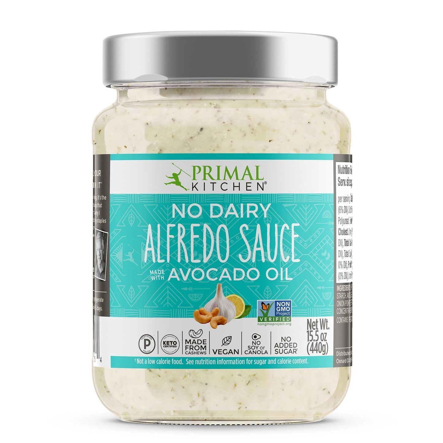Primal Kitchen No-Dairy Alfredo Sauce |  Single Unit
