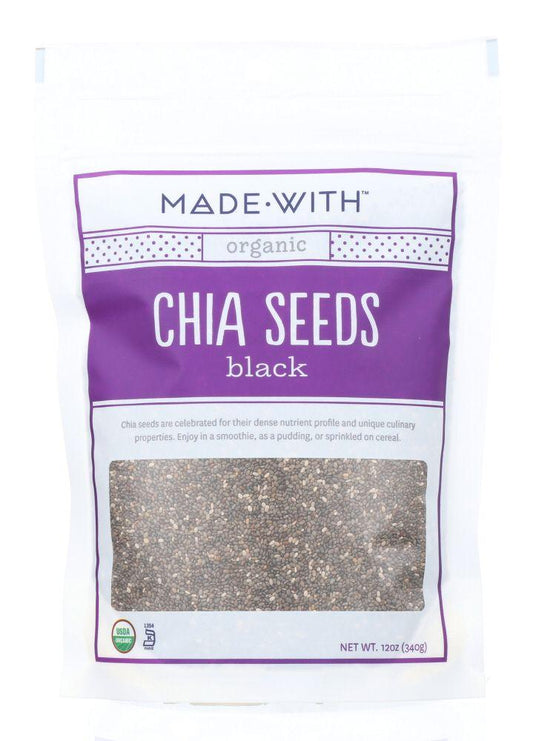 Organic Chia Seeds | 6 Pack