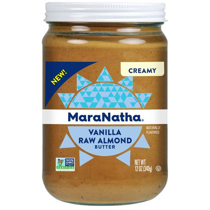 MaraNatha Vanilla Almond Butter | 6 pack