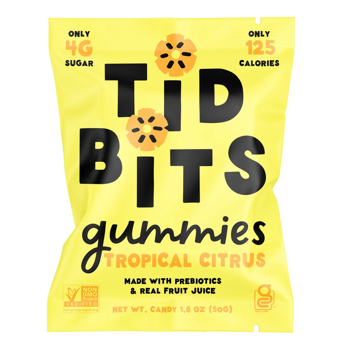 TiDBiTS Gummy Candy | 6 Pack