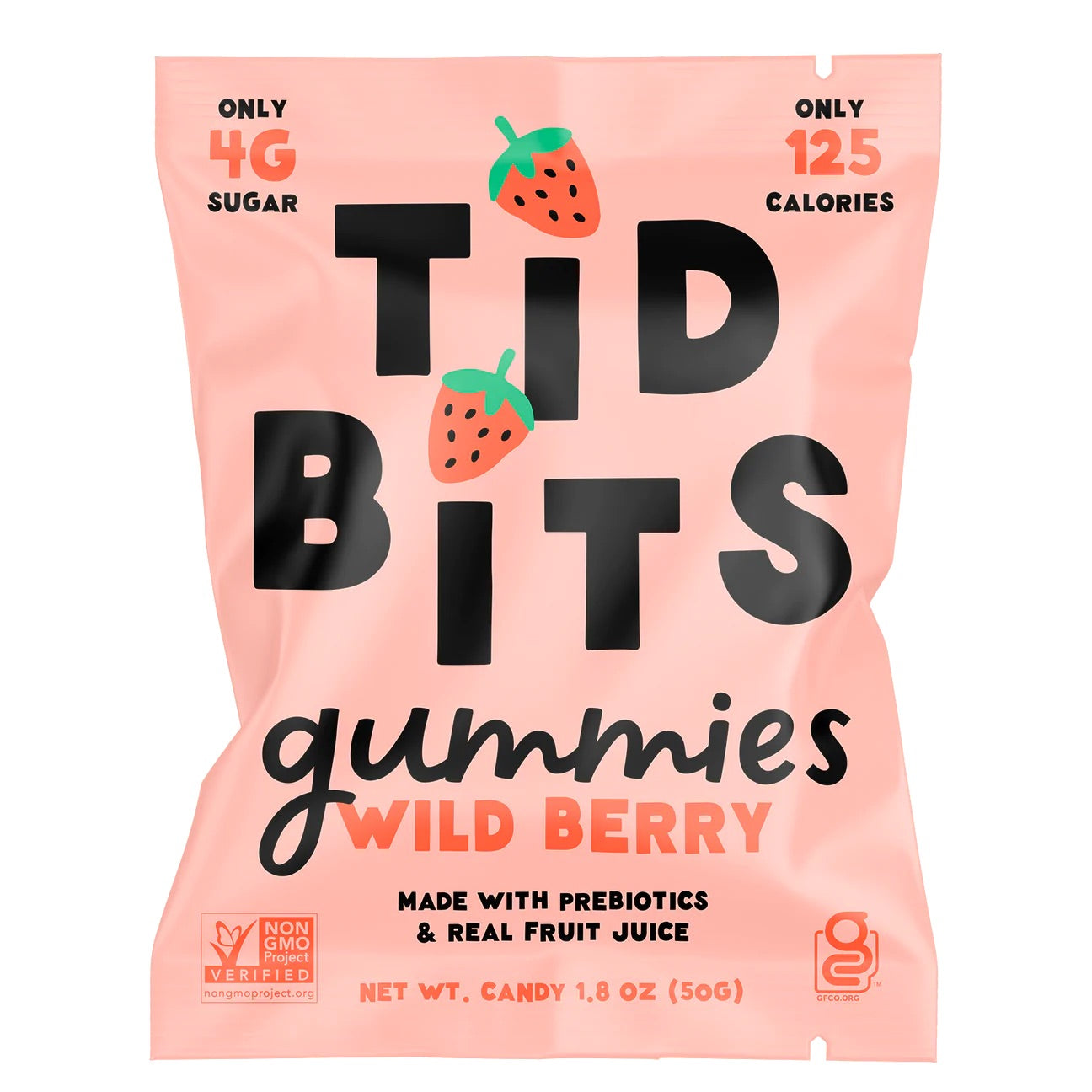 TiDBiTS Gummy Candy | 6 Pack