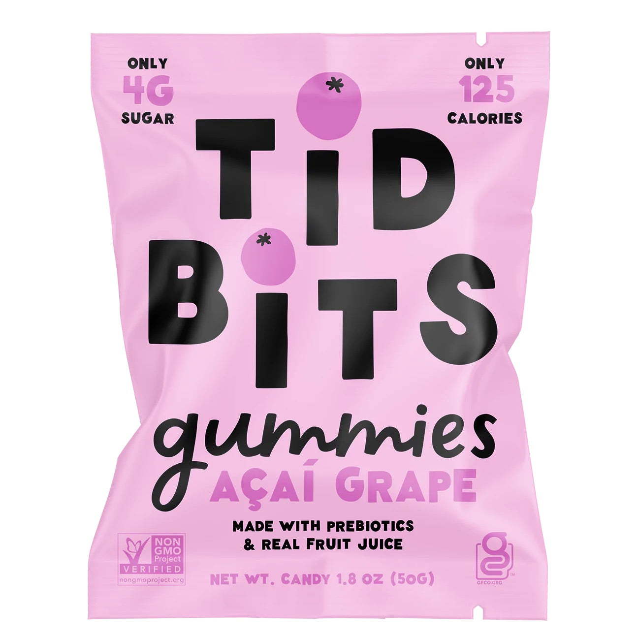 TiDBiTS Gummy Candy | 6 Pack