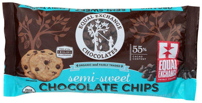 Organic Chocolate Chips | 12 Pack
