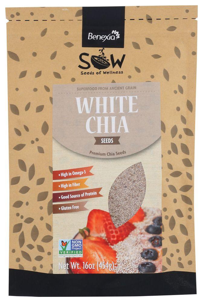 White Chia Seeds | 6 Pack