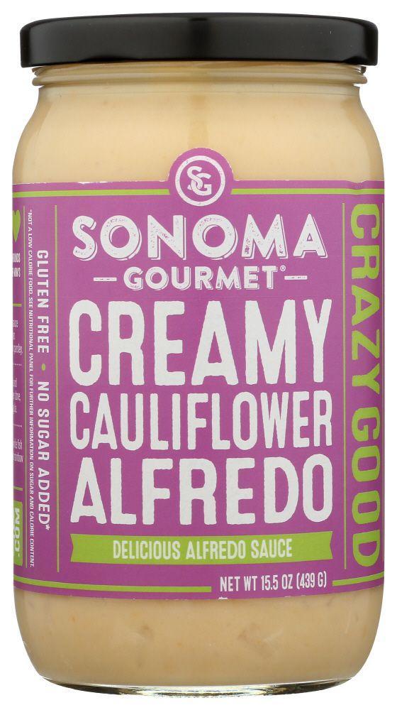 Cauliflower Alfredo Pasta Sauce |  Single Unit