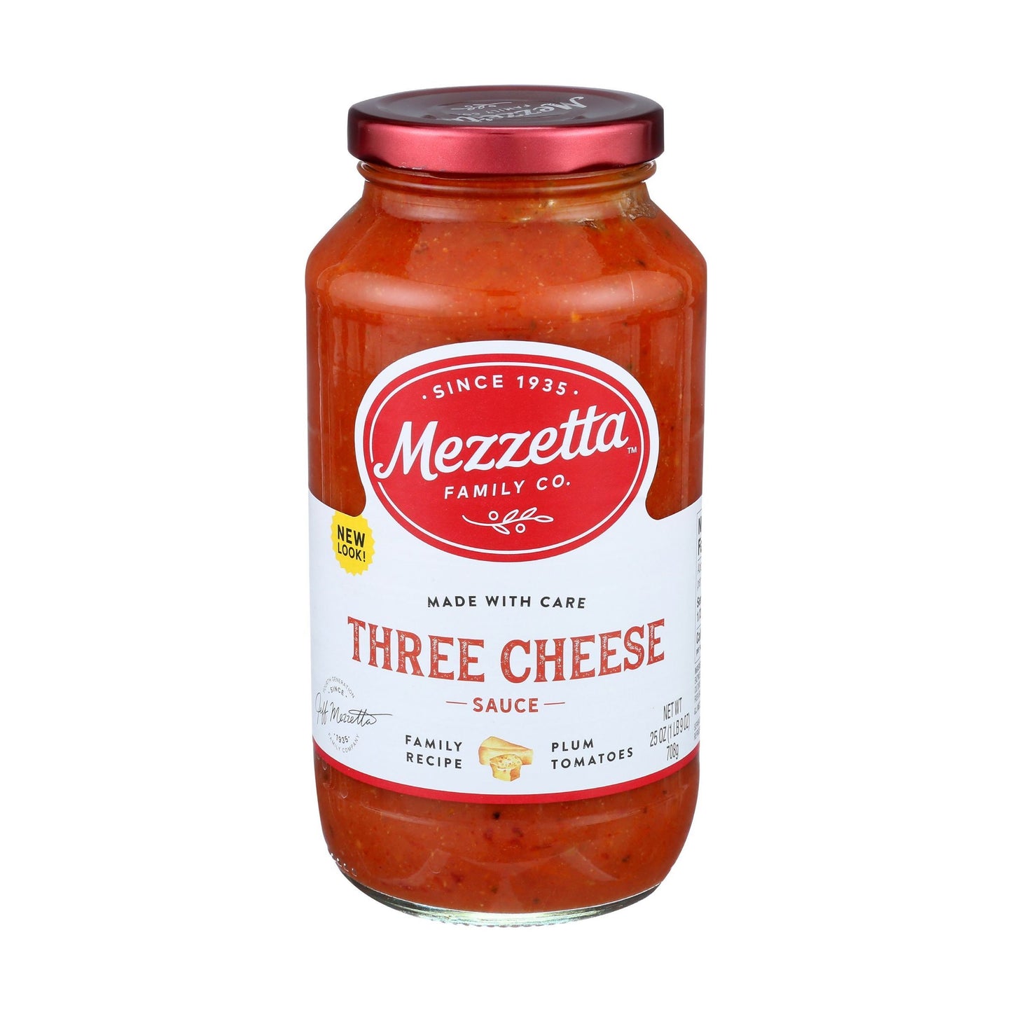 Three Cheese Pasta Sauce | 6 Pack
