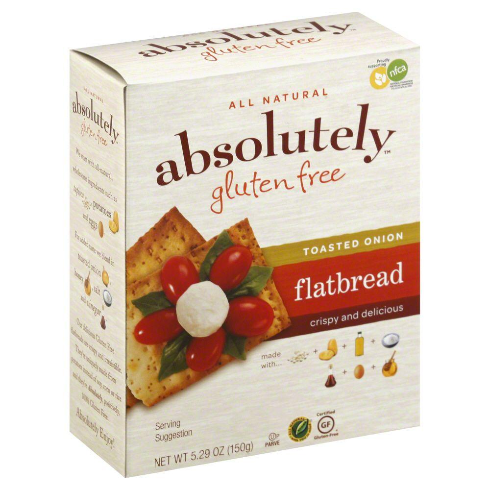 Gluten Free Flatbread Crackers | 12 Pack