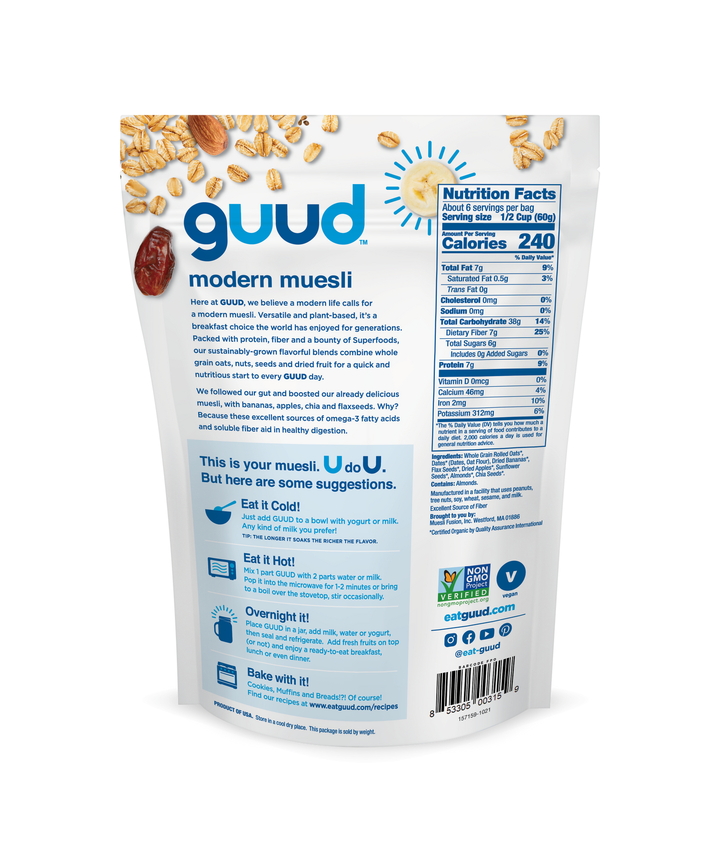 GUUD Muesli  | 6 Pack