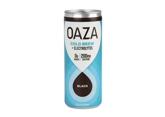 Oaza Electrolyte-Infused Cold Brew | 12 Pack