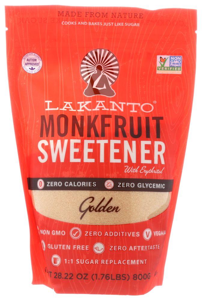 Golden Monkfruit Sweetener | 8 Pack