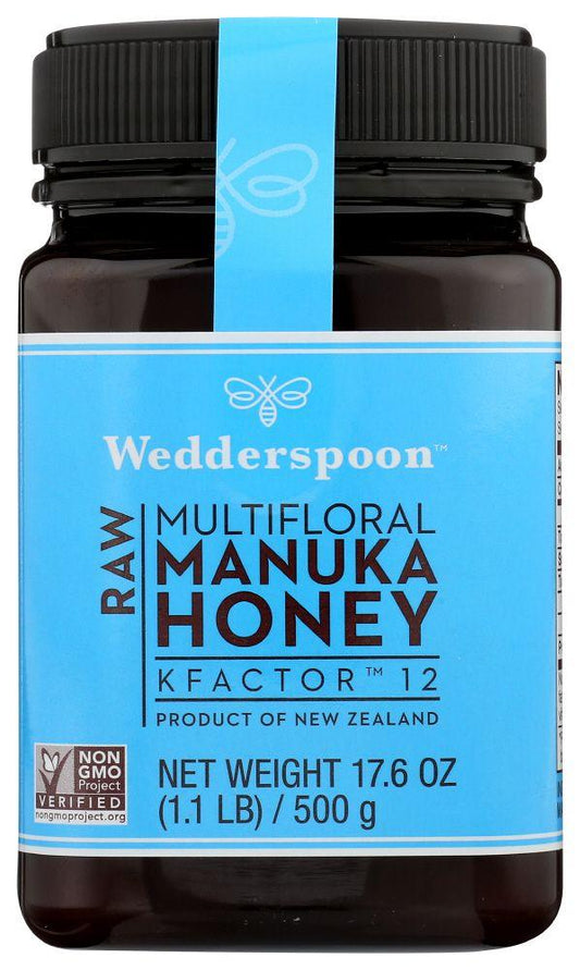 Raw Manuka Honey Kfactor 12 | 6 Pack
