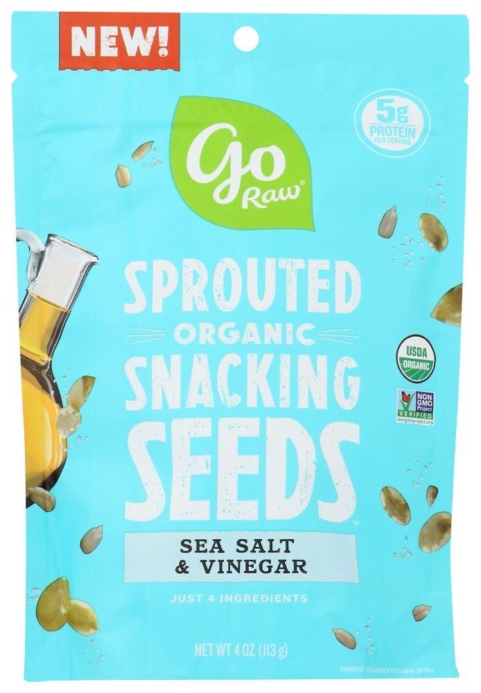 Sprouted Organic Snacking Seeds | 10 Pack