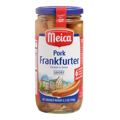 Meica Pork Frankfurter | 12 pack