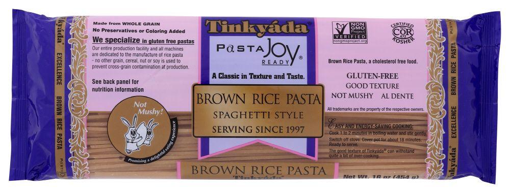 Brown Rice Spaghetti Pasta | 12 Pack