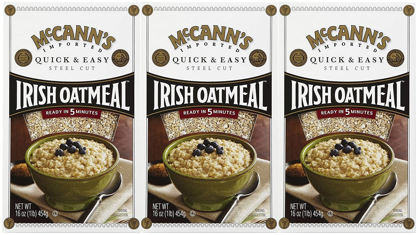 Quick & Easy Steel Oats | 12 Pack