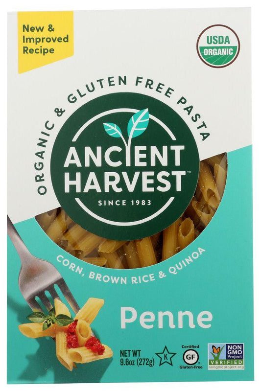 Corn, Brown Rice & Quinoa Penne | 12 Pack