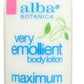 Alba Botanica Lotion Emollient