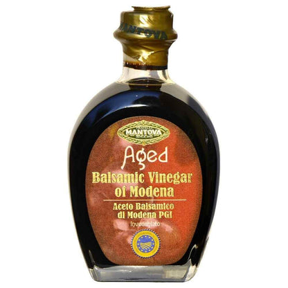 Mantova Aged Balsamic Vinegar of Modena | 6 pack