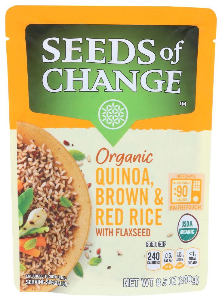 Quinoa, Brown & Red Rice | 12 Pack