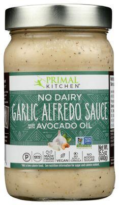 Primal Kitchen No-Dairy Garlic Alfredo Sauce |  Single Unit