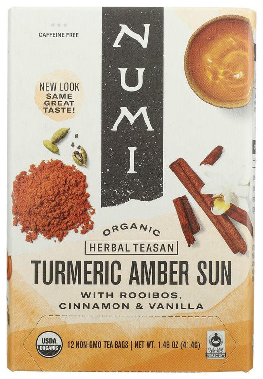 Turmeric Amber Sun Tea | 6 Pack