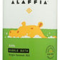 Alaffia Bath Bubble Cocnt Chamoml