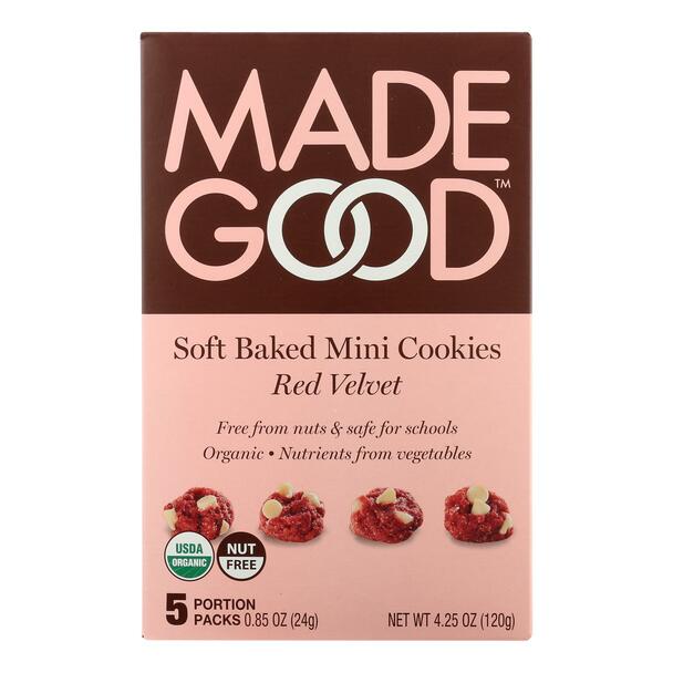 Madegood Soft Baked Mini Cookies | 6 pack