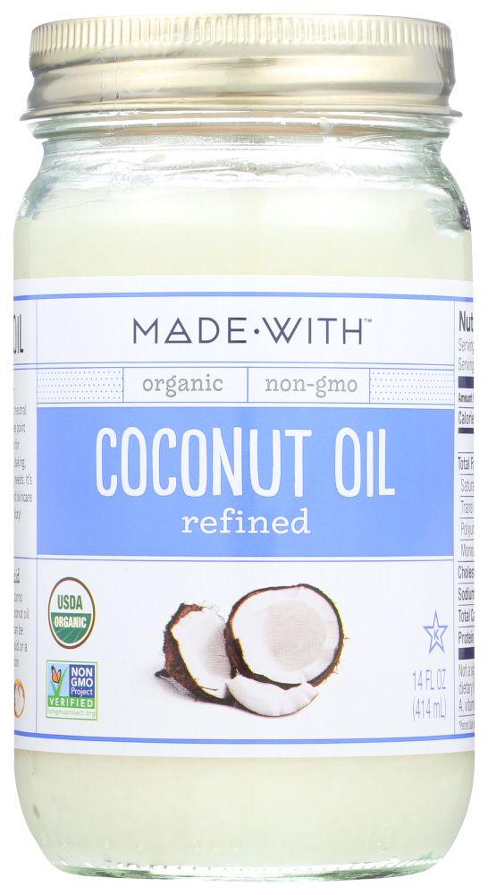 Organic Refined Coconut Oil | 6 Pack