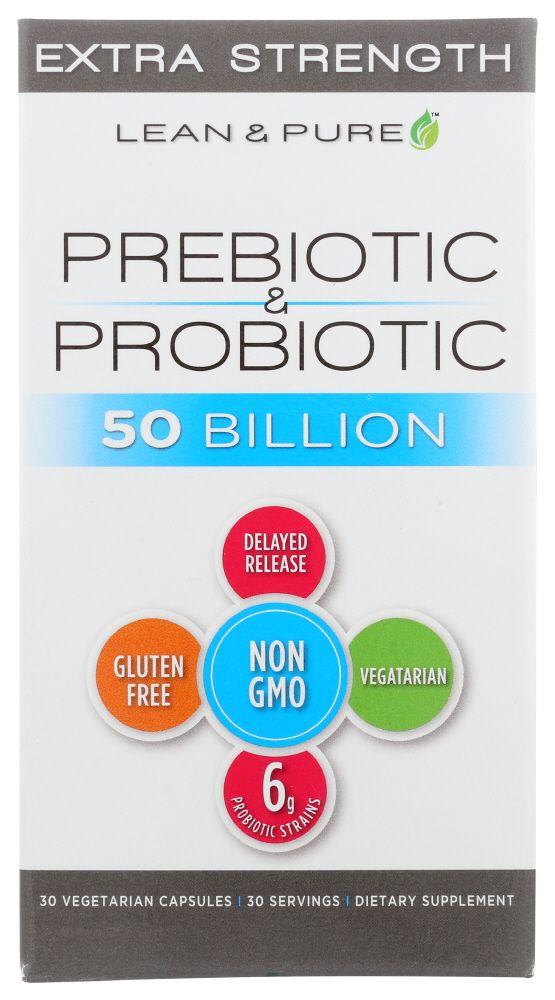 Prebiotic Probiotic Capsules | 1 Pack