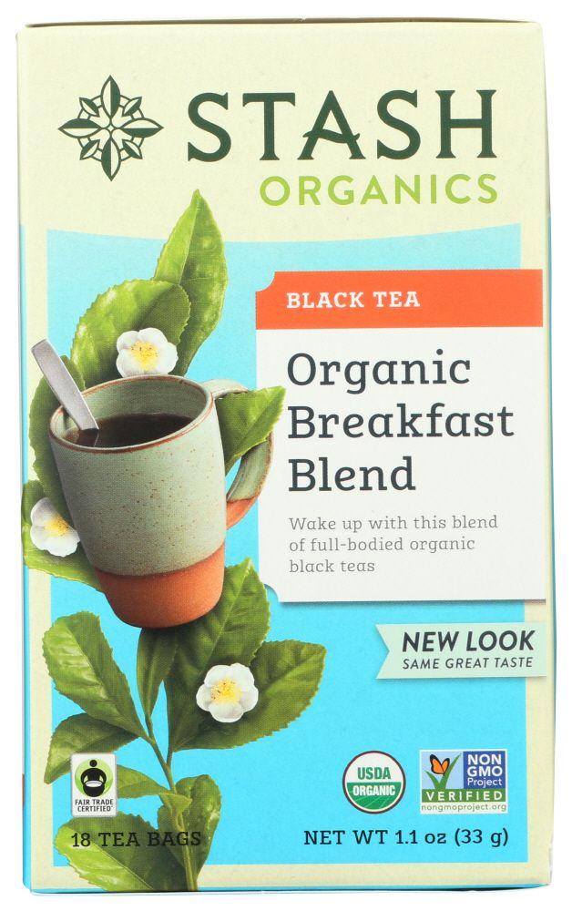 Tea Bags 18 Count | 6 Pack