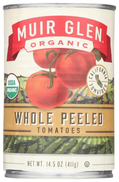 Whole Peeled Tomatoes | 12 Pack