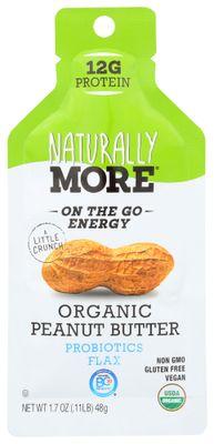 Naturally More On-The-Go Organic Peanut Butter | 12 Pack