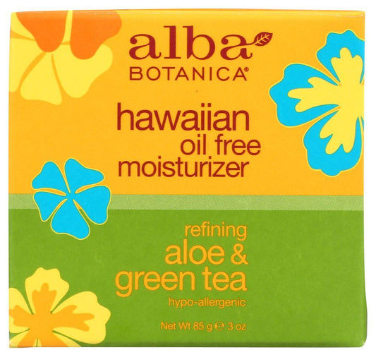 Alba Botanica Moistrzr Aloe Grn Tea Oil